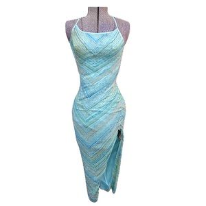 Y2K Beaded Cache Dress
